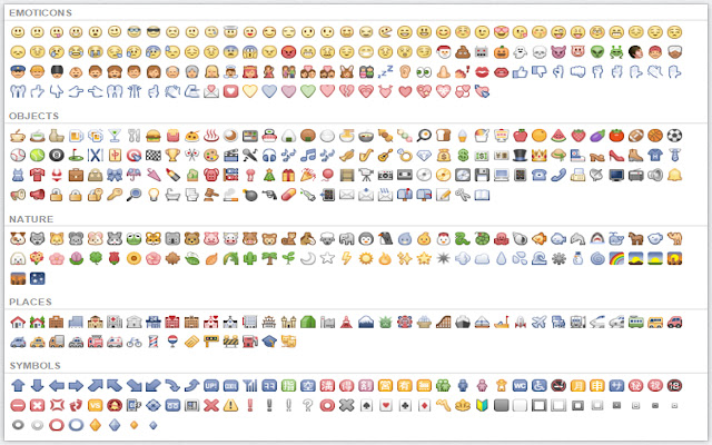 Stickered 😍 Emoticons chrome谷歌浏览器插件_扩展第2张截图
