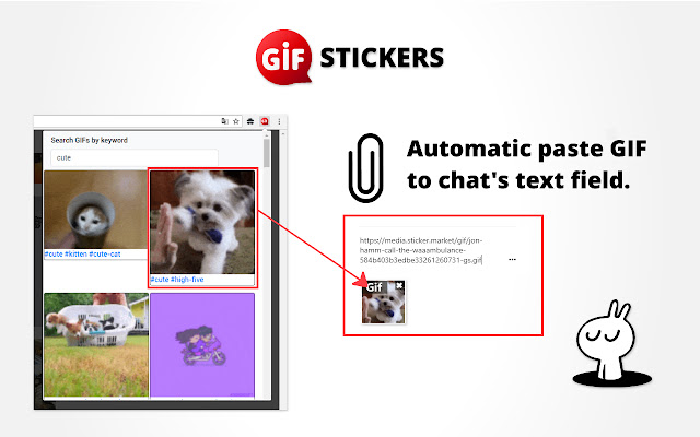 GIF Stickers chrome谷歌浏览器插件_扩展第3张截图