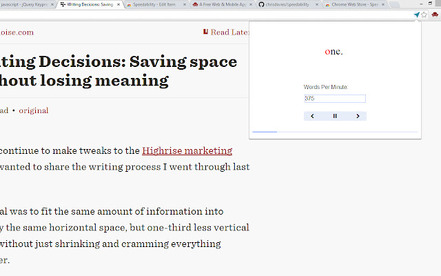Speedability chrome谷歌浏览器插件_扩展第1张截图