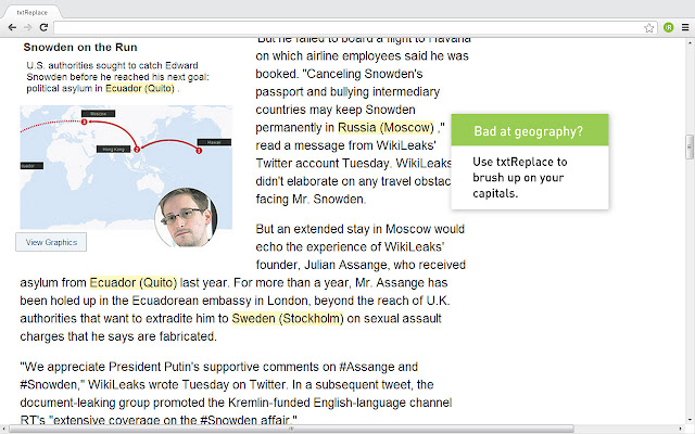 txtReplace chrome谷歌浏览器插件_扩展第3张截图