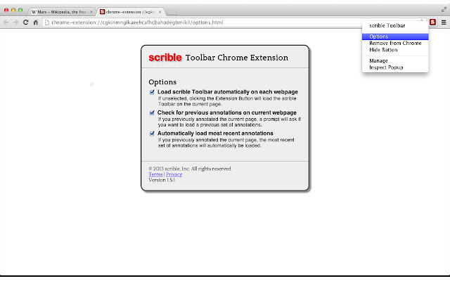 Scrible Toolbar chrome谷歌浏览器插件_扩展第5张截图
