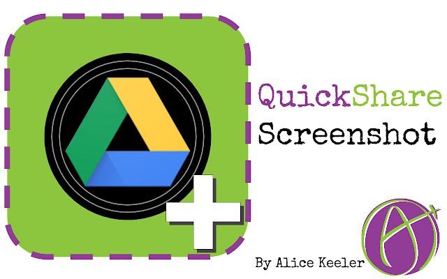 Alice Keeler QuickShare Screenshot chrome谷歌浏览器插件_扩展第1张截图
