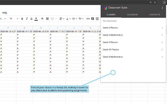 Google Classroom Suite chrome谷歌浏览器插件_扩展第3张截图