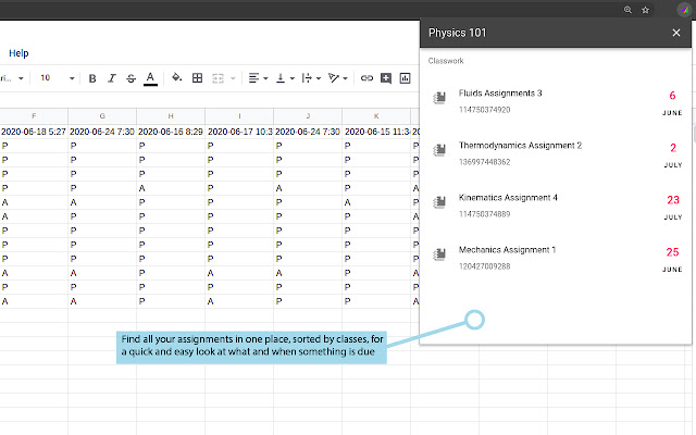 Google Classroom Suite chrome谷歌浏览器插件_扩展第4张截图