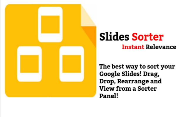 Slides Sorter by Denis Sheeran chrome谷歌浏览器插件_扩展第1张截图