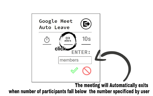 Google Meet Auto Leave chrome谷歌浏览器插件_扩展第2张截图