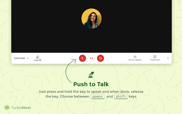 TurboMeet - Turbocharge your Google Meet chrome谷歌浏览器插件_扩展第1张截图