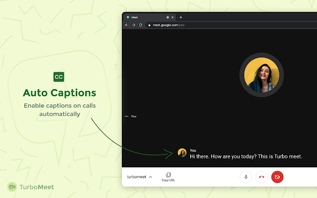 TurboMeet - Turbocharge your Google Meet chrome谷歌浏览器插件_扩展第2张截图