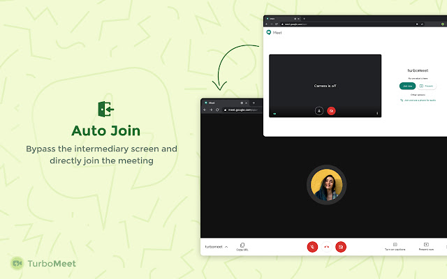 TurboMeet - Turbocharge your Google Meet chrome谷歌浏览器插件_扩展第3张截图