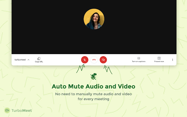 TurboMeet - Turbocharge your Google Meet chrome谷歌浏览器插件_扩展第4张截图