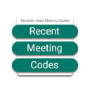 Recent Meeting Codes