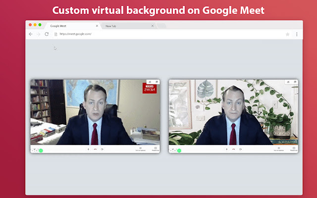 Google Meet Virtual Backgrounds chrome谷歌浏览器插件_扩展第1张截图