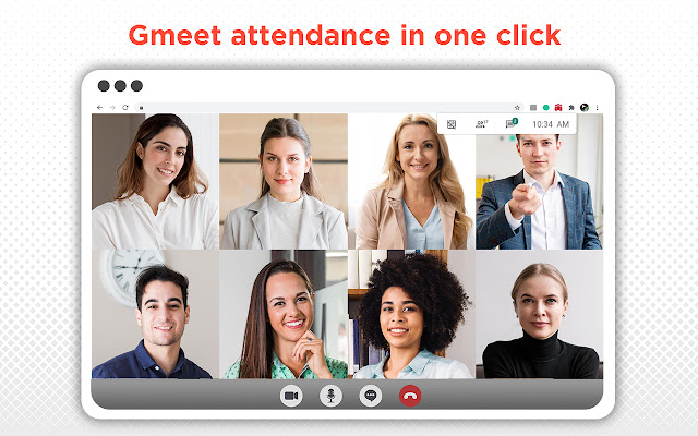 Google Meet Attendance Collector chrome谷歌浏览器插件_扩展第2张截图