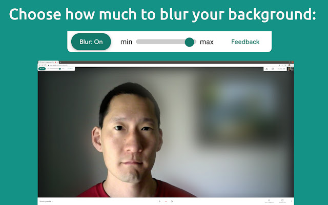 Background blur for Google Meet chrome谷歌浏览器插件_扩展第5张截图