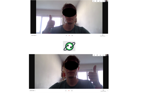 Google Meet Mirror / Flip Camera chrome谷歌浏览器插件_扩展第1张截图