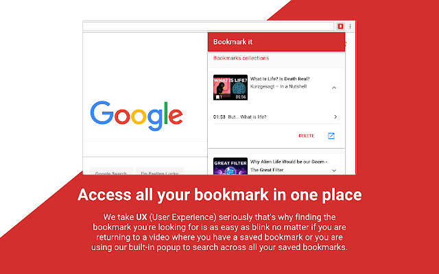 Bookmark It chrome谷歌浏览器插件_扩展第2张截图