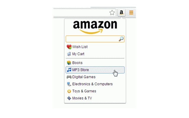 Tiny Amazon Button chrome谷歌浏览器插件_扩展第1张截图
