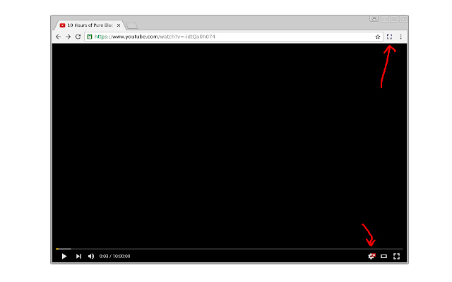 YouTube Toggle Fullscreen chrome谷歌浏览器插件_扩展第1张截图