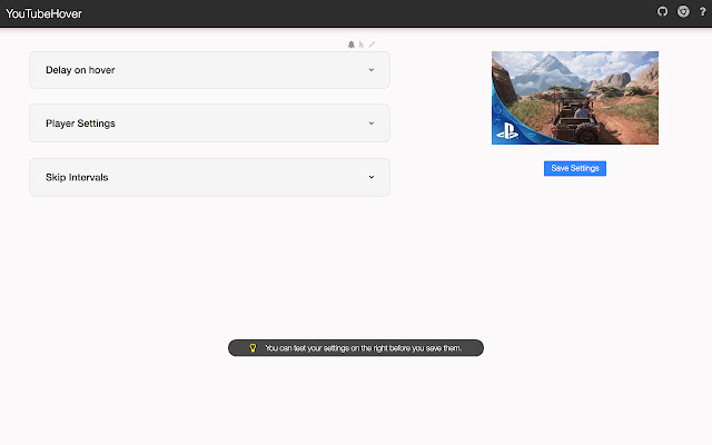 YouTubeHover chrome谷歌浏览器插件_扩展第1张截图