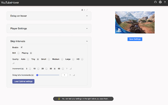 YouTubeHover chrome谷歌浏览器插件_扩展第3张截图