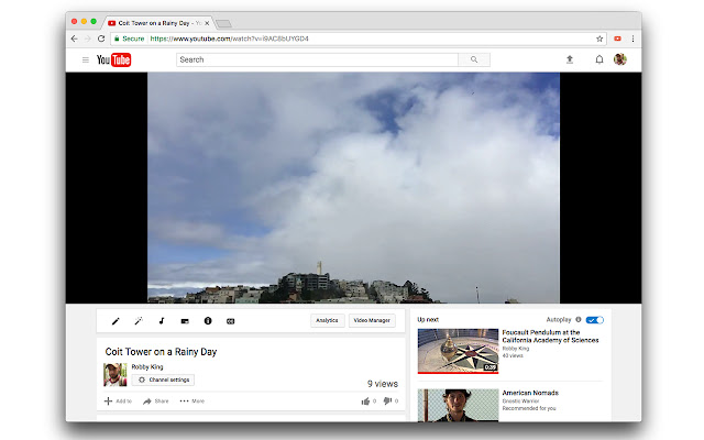 Full Window YouTube chrome谷歌浏览器插件_扩展第1张截图