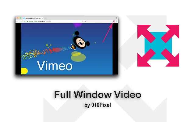 Full Screen Video for Youtube and more chrome谷歌浏览器插件_扩展第2张截图
