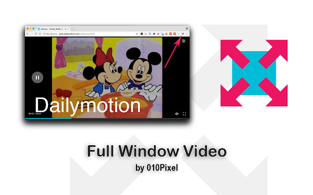 Full Screen Video for Youtube and more chrome谷歌浏览器插件_扩展第3张截图