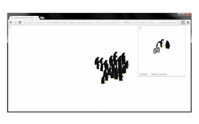 Penguins chrome谷歌浏览器插件_扩展第2张截图