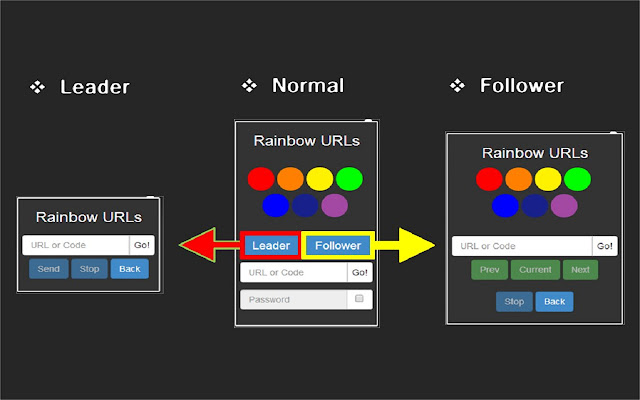 Rainbow URL chrome谷歌浏览器插件_扩展第1张截图