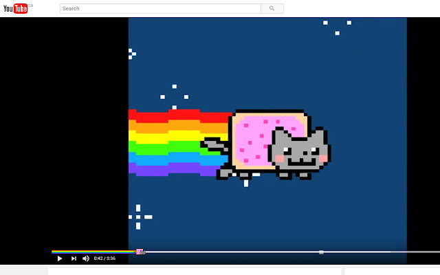 Nyan Cat Progress Bar for YouTube™ chrome谷歌浏览器插件_扩展第2张截图