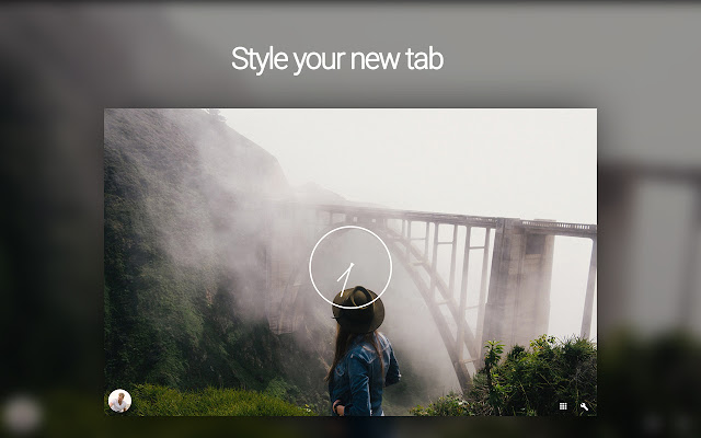 calm - style your new tab chrome谷歌浏览器插件_扩展第5张截图