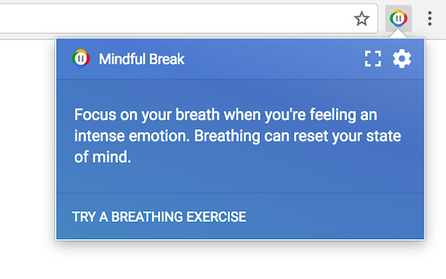 Mindful Break chrome谷歌浏览器插件_扩展第1张截图