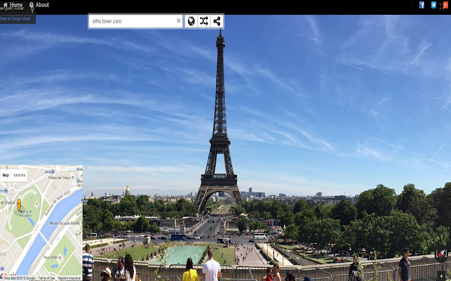 Live Street View chrome谷歌浏览器插件_扩展第1张截图