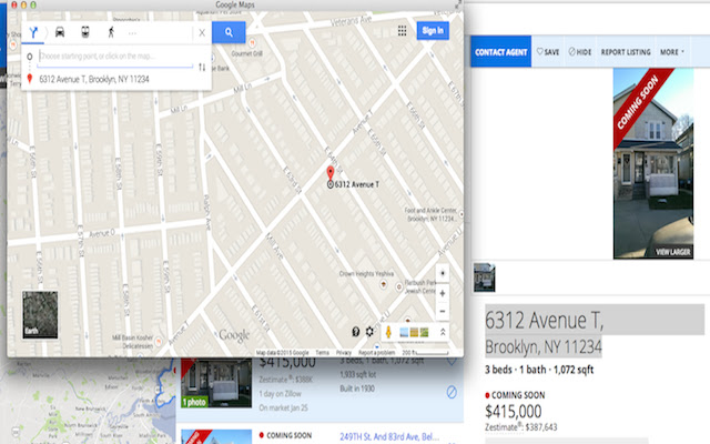 Open in Google Maps chrome谷歌浏览器插件_扩展第2张截图