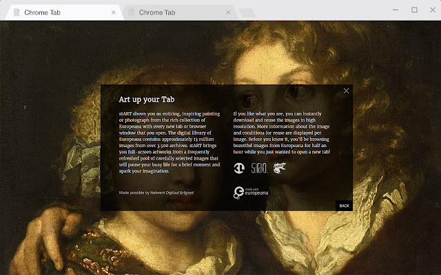 Art Up Your Tab chrome谷歌浏览器插件_扩展第3张截图