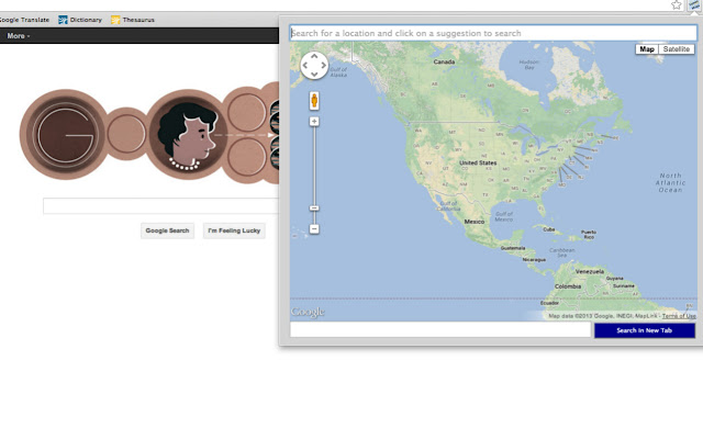 Instant Maps chrome谷歌浏览器插件_扩展第1张截图