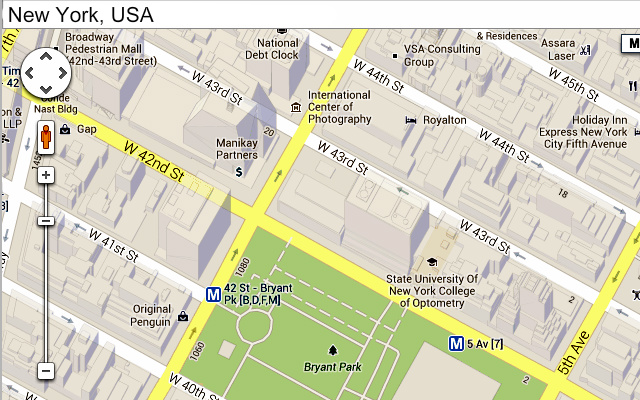 Instant Maps chrome谷歌浏览器插件_扩展第3张截图