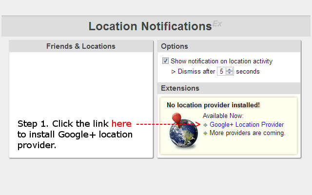 Location Notifications (Ex) chrome谷歌浏览器插件_扩展第1张截图