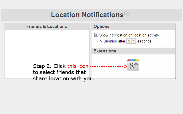 Location Notifications (Ex) chrome谷歌浏览器插件_扩展第2张截图