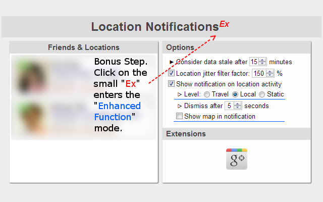 Location Notifications (Ex) chrome谷歌浏览器插件_扩展第4张截图
