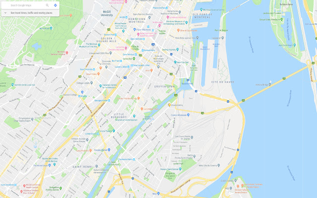 PureMaps chrome谷歌浏览器插件_扩展第1张截图