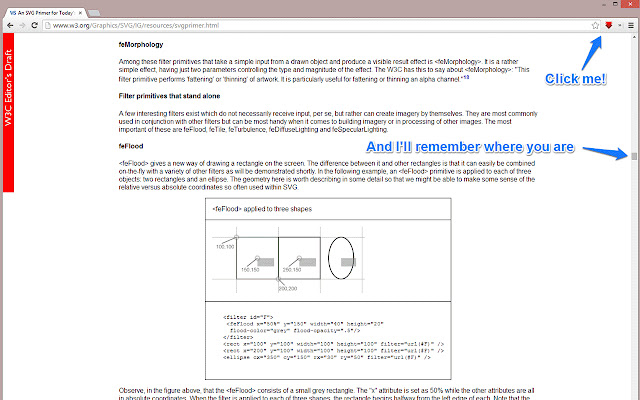 Scroll Memory chrome谷歌浏览器插件_扩展第1张截图