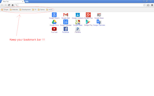 New Tab Page Injector with Bookmarks Bar chrome谷歌浏览器插件_扩展第1张截图