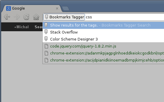 Bookmarks Tagger chrome谷歌浏览器插件_扩展第2张截图