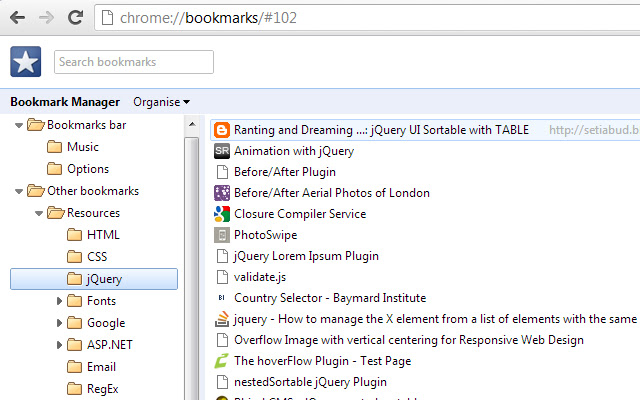 Open Bookmark Manager chrome谷歌浏览器插件_扩展第3张截图