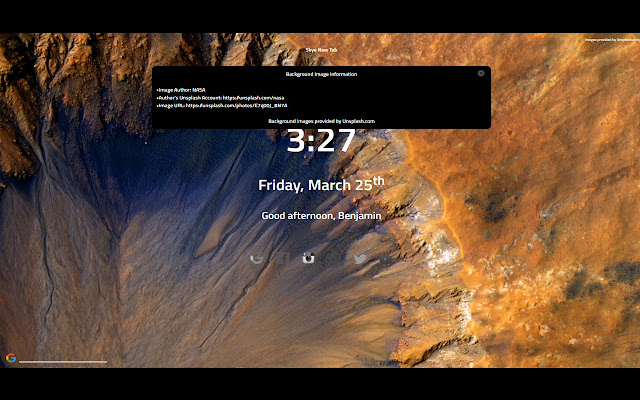 Skye New Tab chrome谷歌浏览器插件_扩展第4张截图