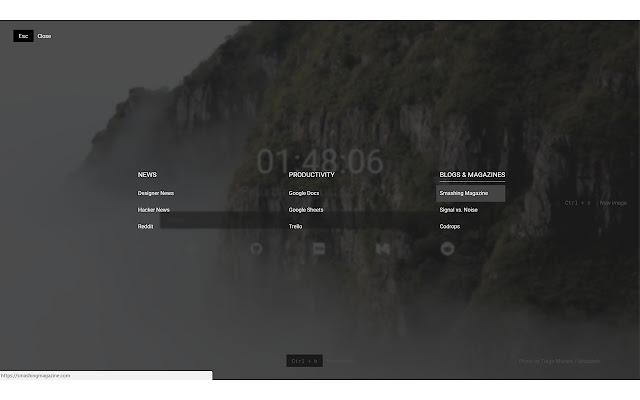 ZenPage chrome谷歌浏览器插件_扩展第3张截图