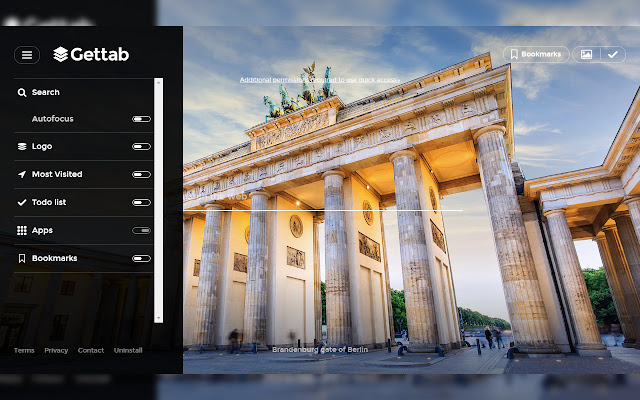 GetTab New Tab chrome谷歌浏览器插件_扩展第2张截图