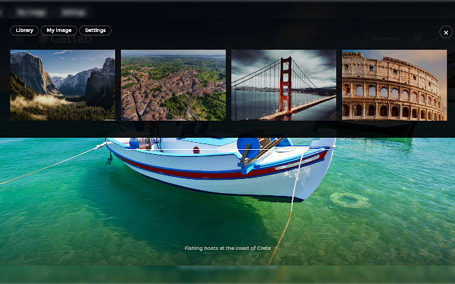 GetTab New Tab chrome谷歌浏览器插件_扩展第3张截图