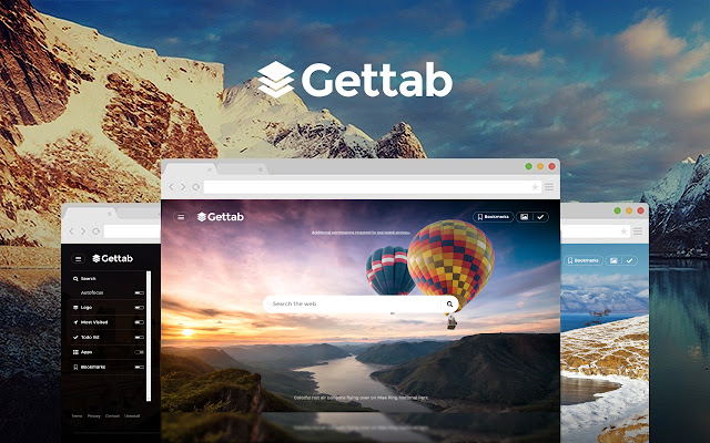 GetTab New Tab chrome谷歌浏览器插件_扩展第4张截图